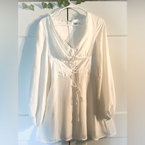 White Dress Tiger Mist